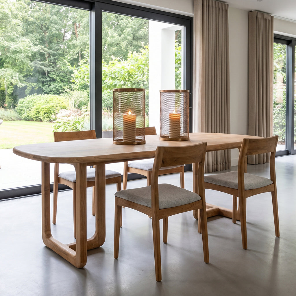 Invierno Teak Dining Table - 240 cm