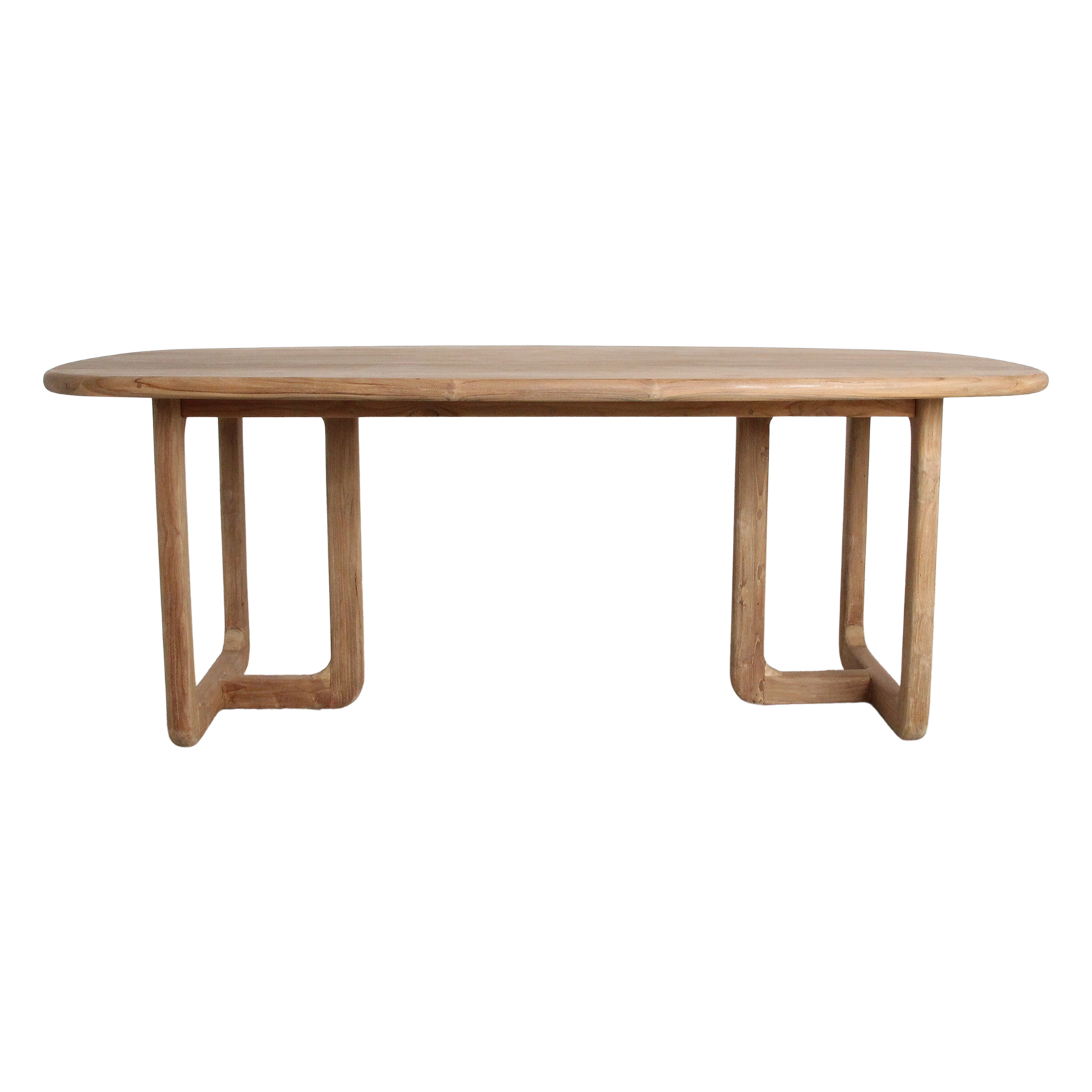 Invierno teakhouten eettafel -  240 cm