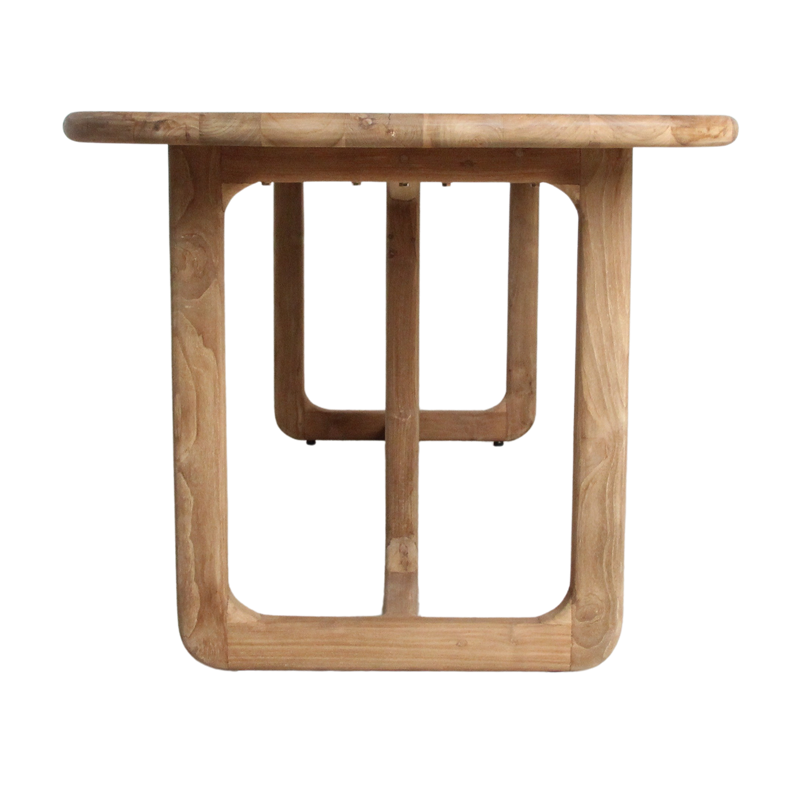 Invierno teakhouten eettafel -  240 cm