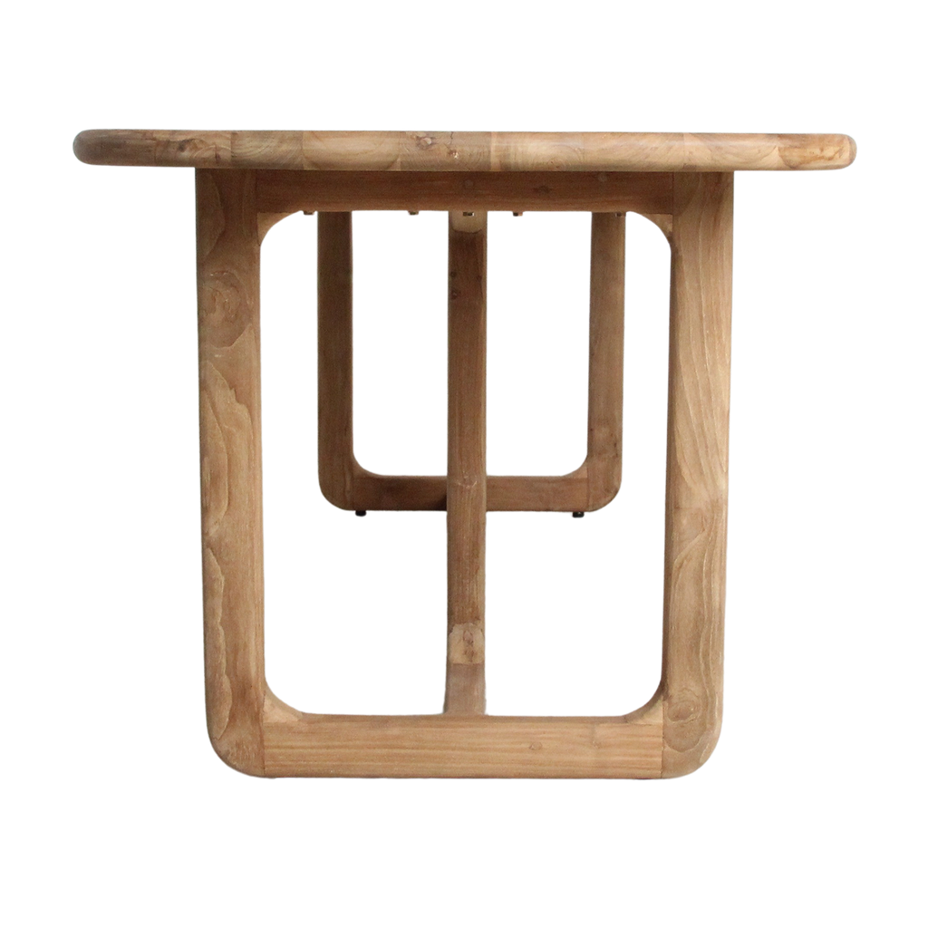 Invierno Teak Dining Table - 240 cm