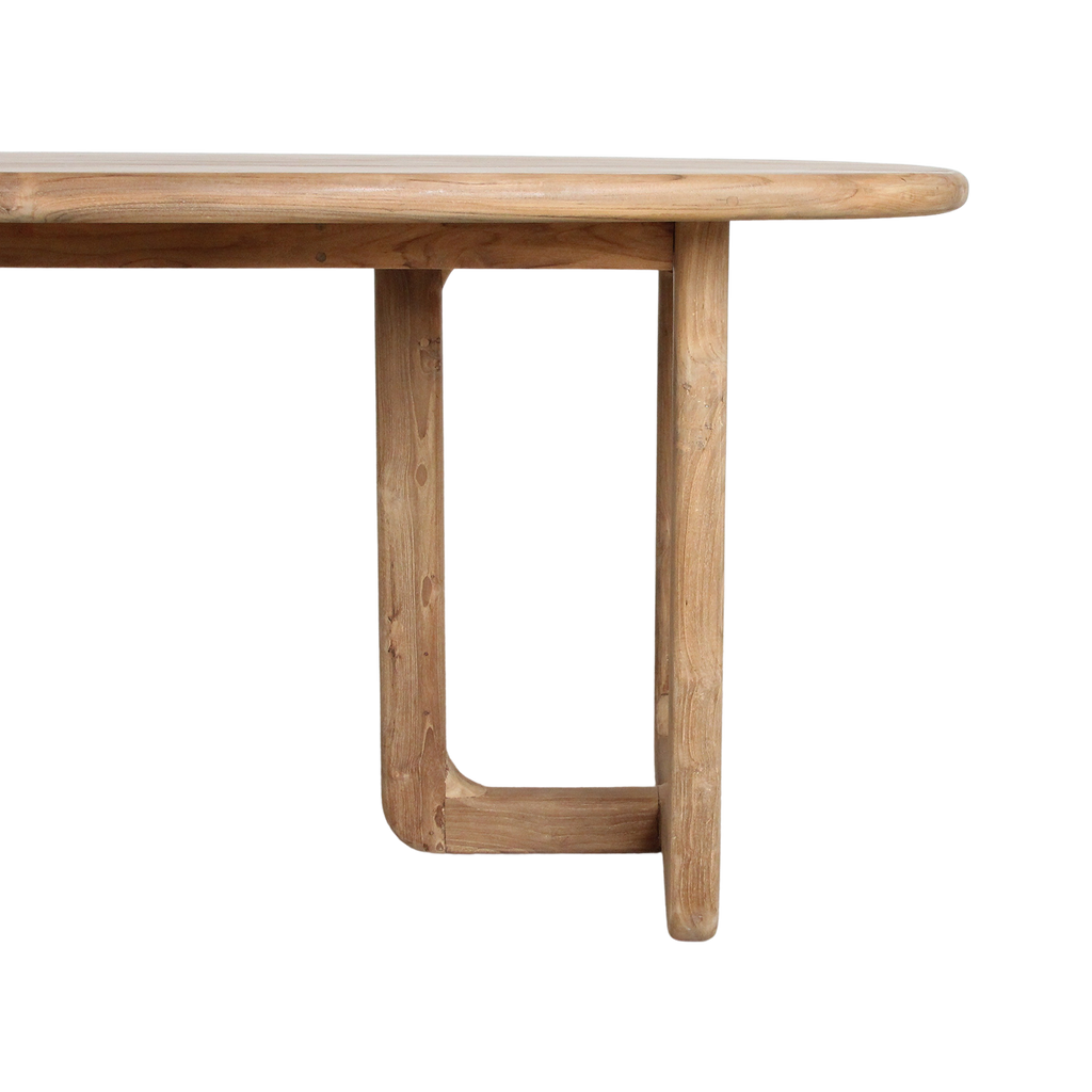Invierno Teak Dining Table - 240 cm