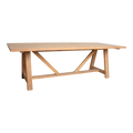 Soleado teakhouten tuintafel 200 cm
