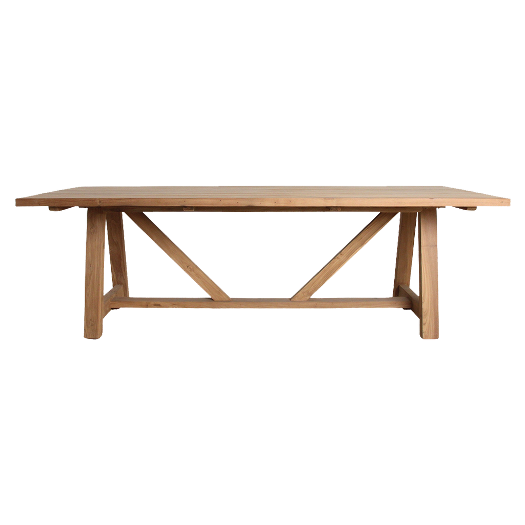 Soleado teakhouten tuintafel 200 cm