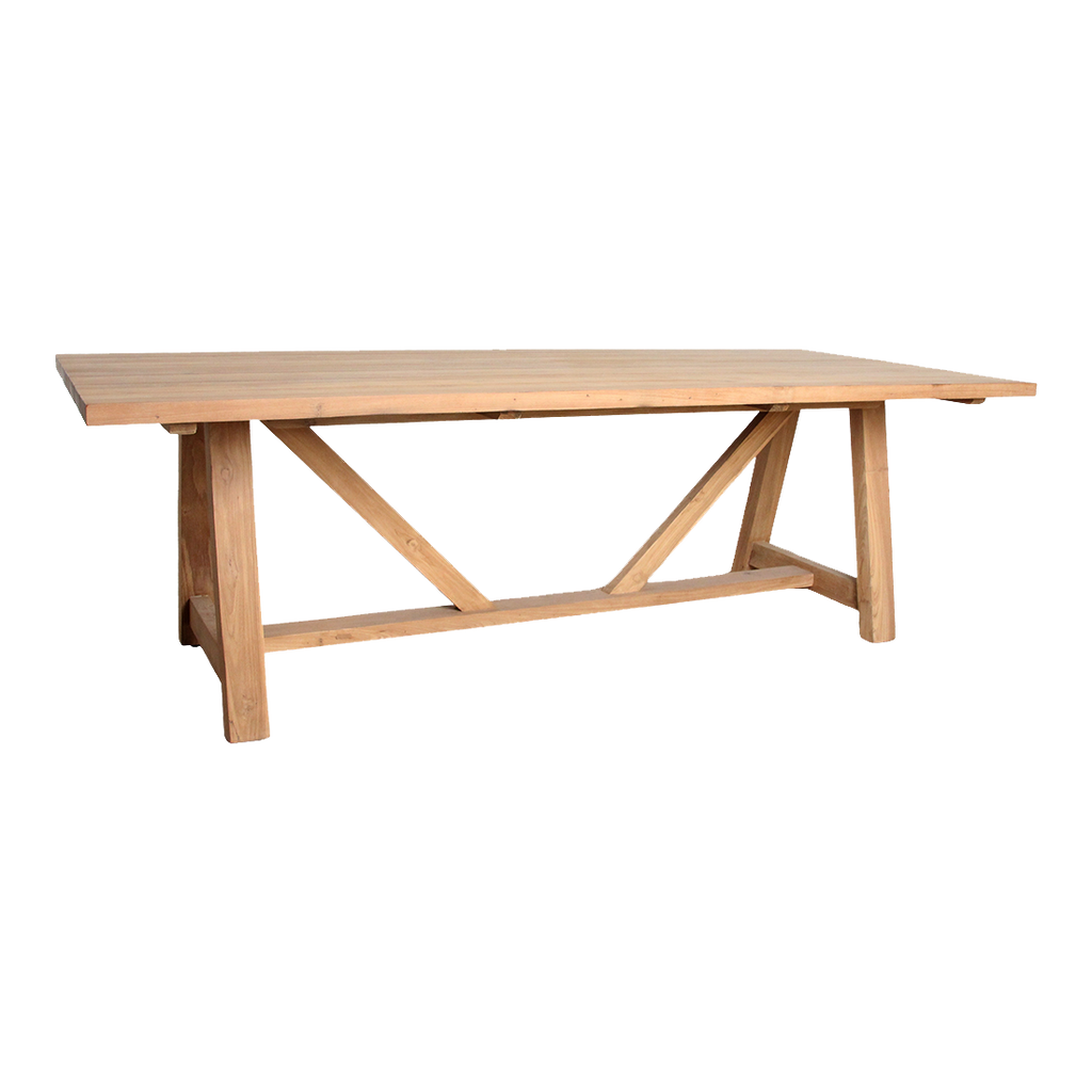 Soleado teakhouten tuintafel 240 cm
