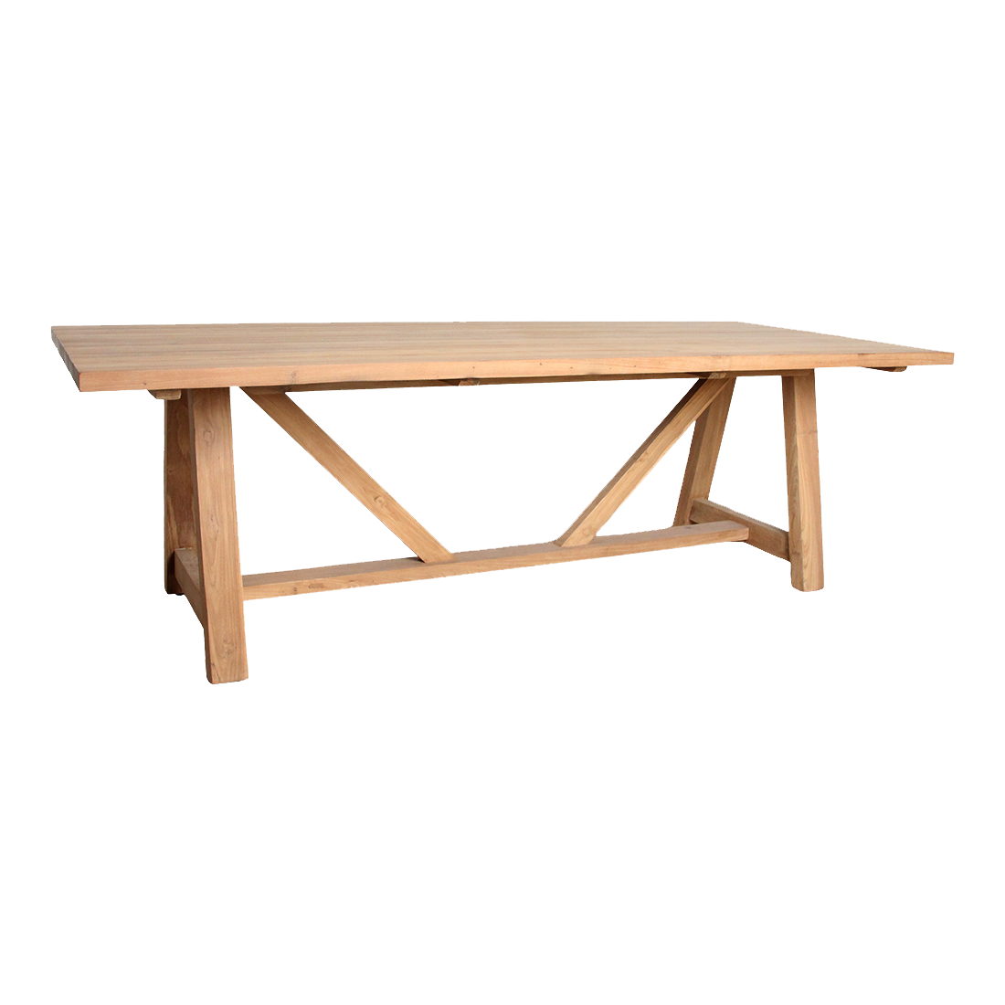 Soleado teakhouten tuintafel 240 cm