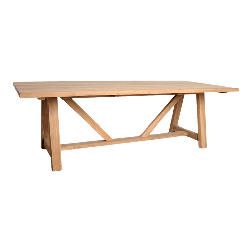 Soleado teakhouten tuintafel 240 cm - Noël Home