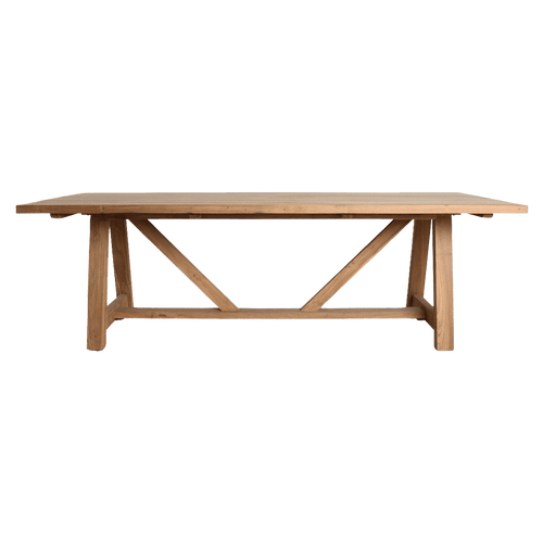 Soleado teakhouten tuintafel 240 cm - Noël Home