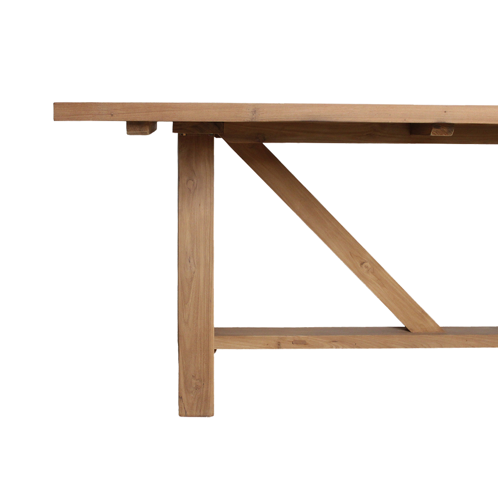 Soleado teakhouten tuintafel 240 cm