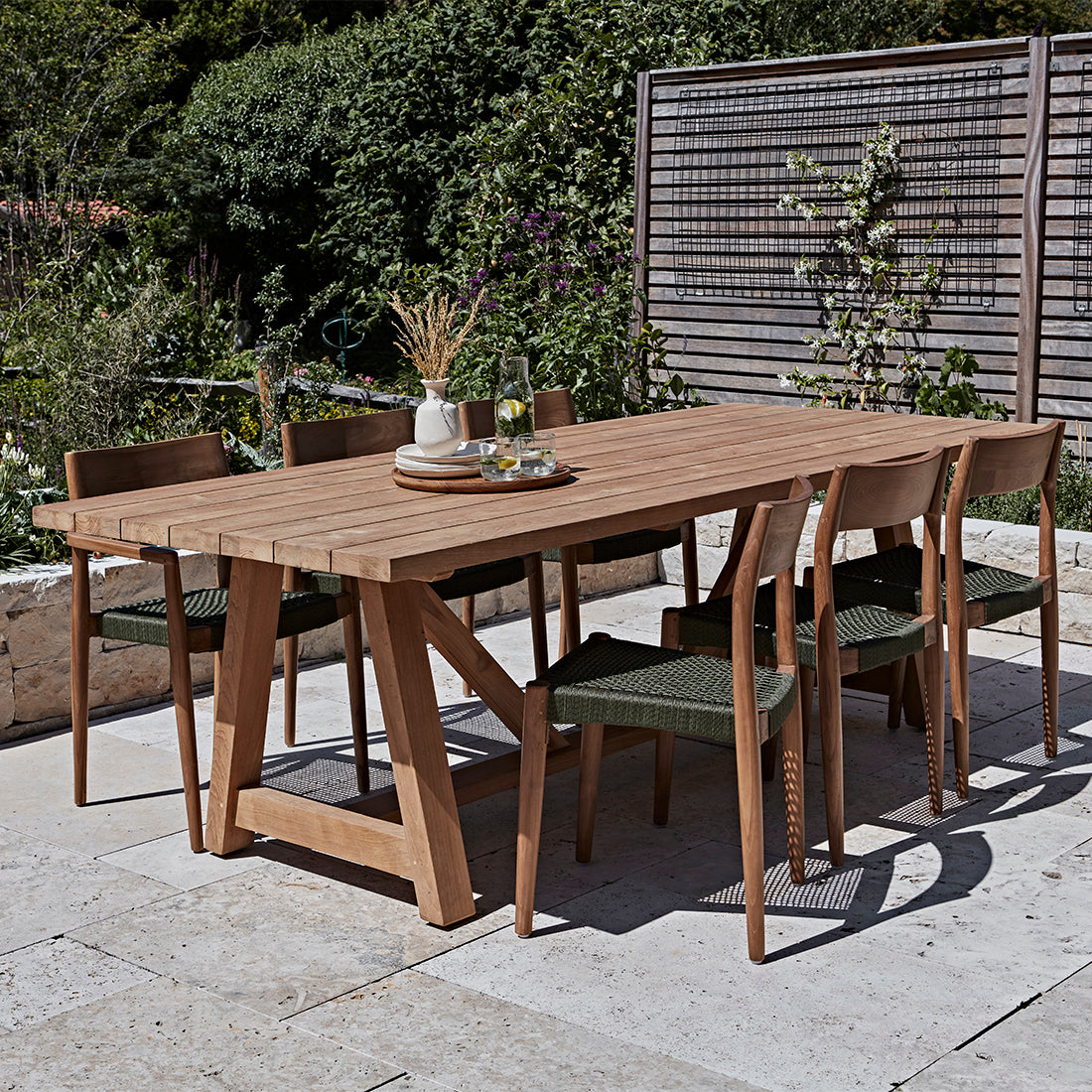Soleado teakhouten tuintafel 240 cm