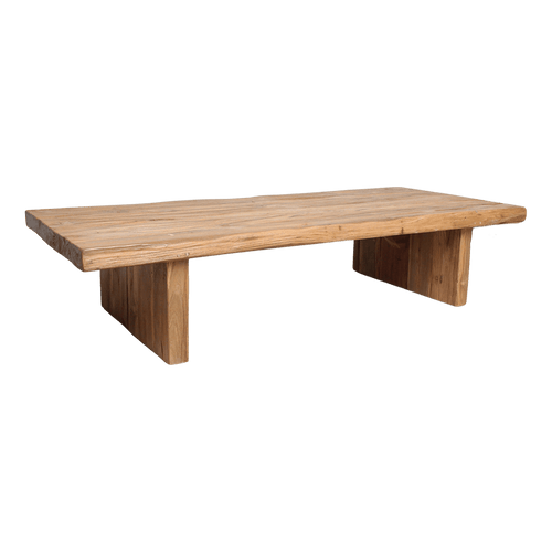 Teakhouten salontafel - FSC-gerecycled - 140x60x30 cm - Noël Home